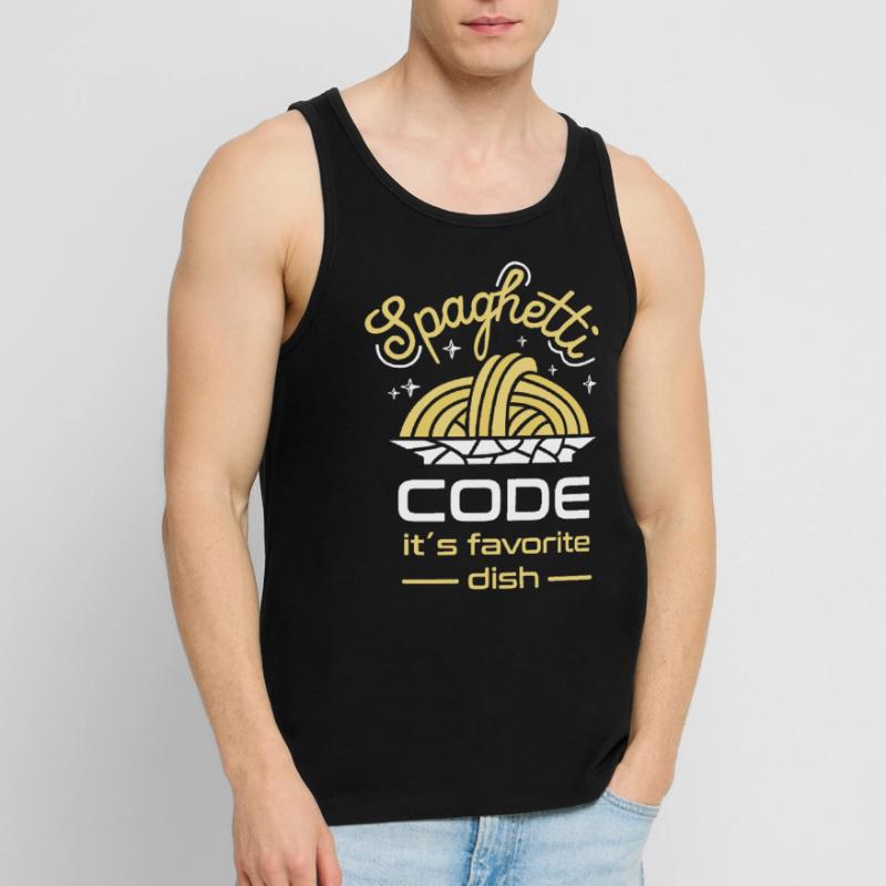Computer programming Men's Premium Organic Tank Top