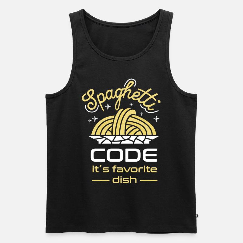 Computerprogrammierung - Männer Premium Bio Tank Top - Schwarz