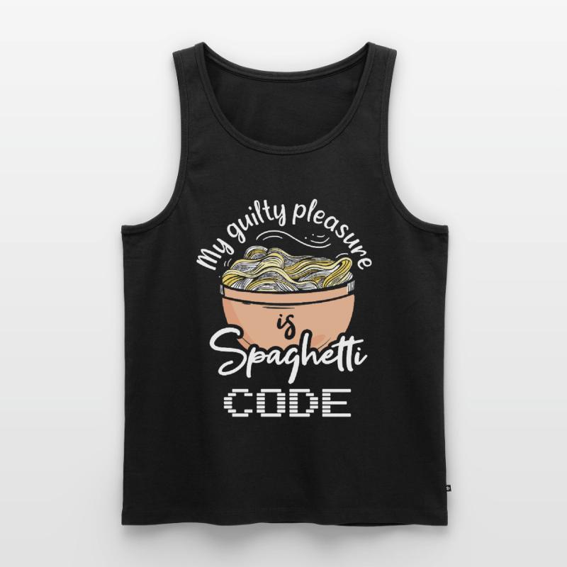 Computer programming Men's Premium Organic Tank Top