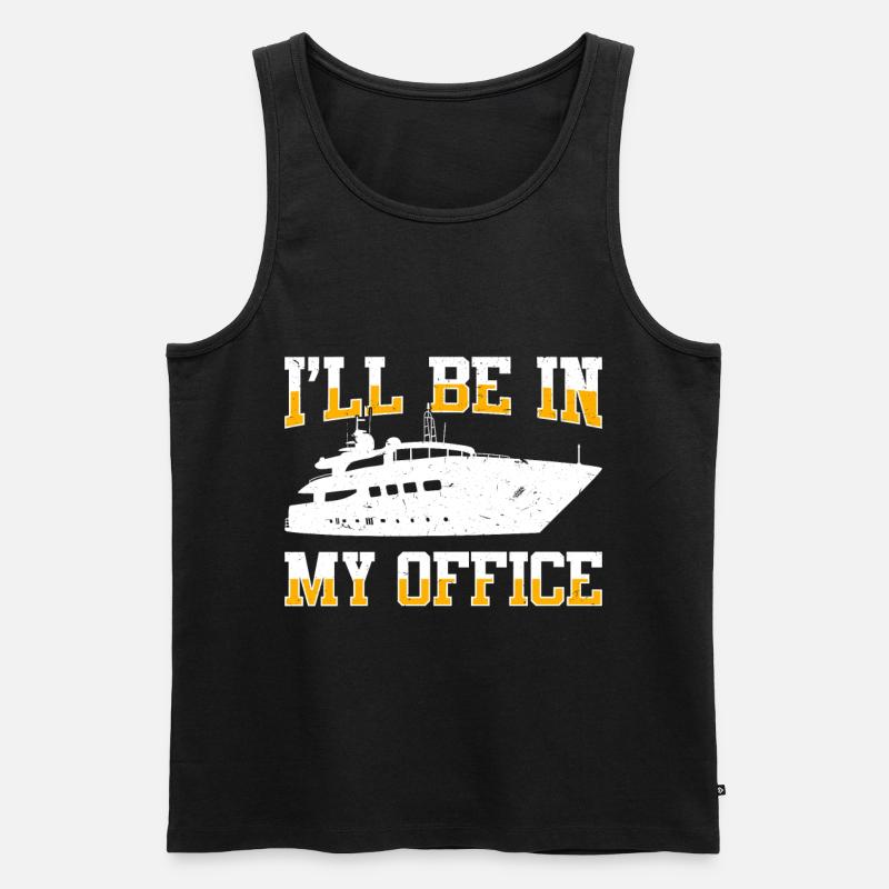 Mechanical Engineer Engineer Profession - Men's Premium Organic Tank Top - black