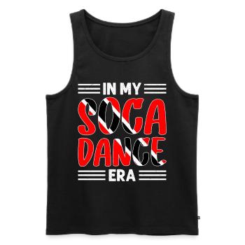 Soca Tanz Trinidad Tobago - Männer Premium Bio Tank Top - Schwarz - Vorne - Michal (187cm)