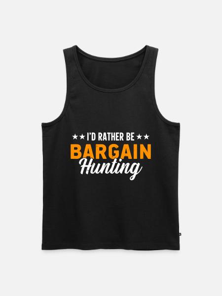 Vente de garage - Débardeur bio Premium Homme - noir
