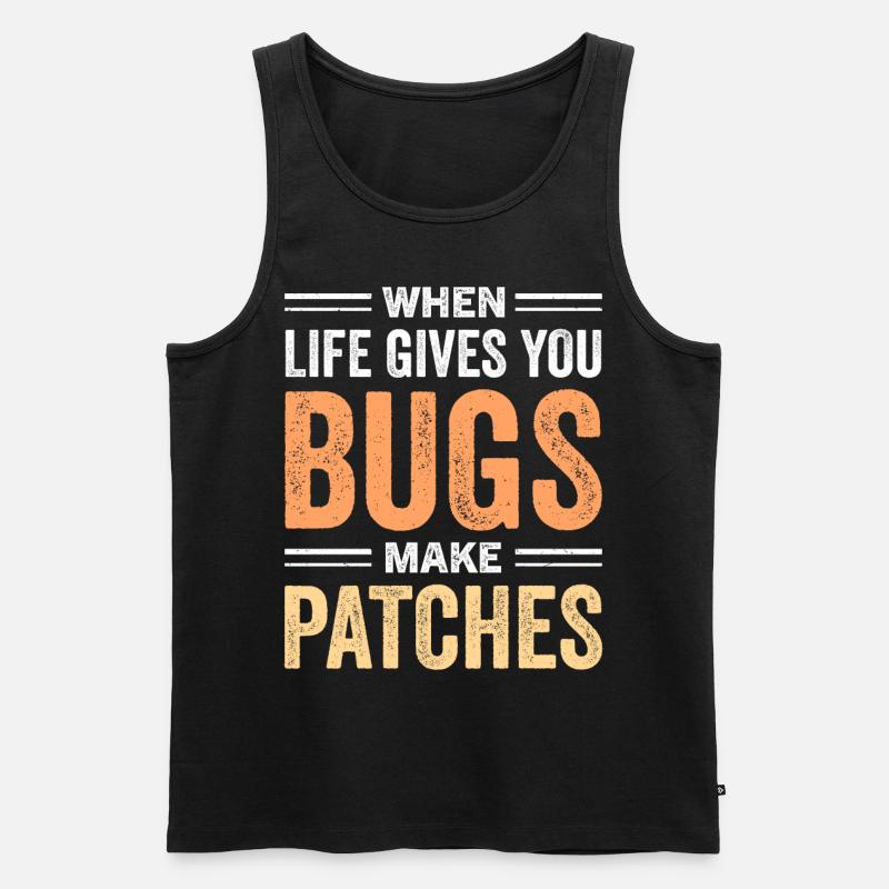 Computer Science Computer Scientist - Men's Premium Organic Tank Top - black