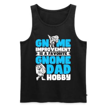 Thanksgiving Funny Dwarves Costume Autumn - Men's Premium Organic Tank Top - black - Front - Michal (187cm)