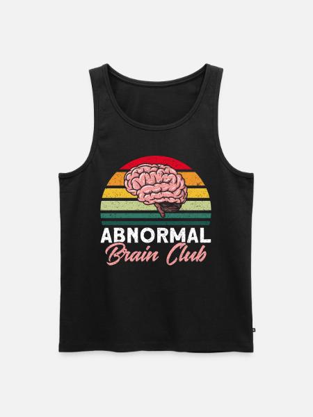 Neurobiology Neuroscientist Gift - Men's Premium Organic Tank Top - black