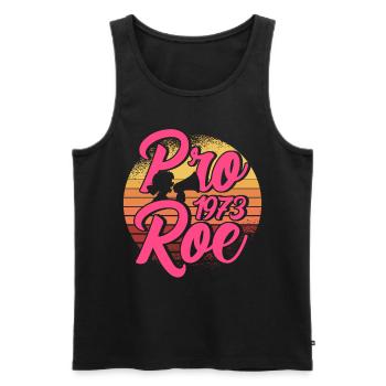 Gender equality Gender equality - Men's Premium Organic Tank Top - black - Front - AI Model Male 178 light (178cm)