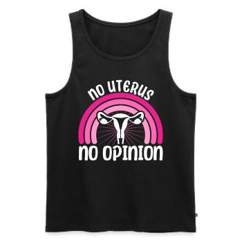 Women's Rights Feminist Empowerment - Men's Premium Organic Tank Top - black - Front - Michal (187cm)