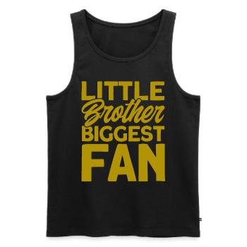 Mannschaftssport Feldhockey Feldhockey Spieler Ges - Männer Premium Bio Tank Top - Schwarz - Vorne - Michal (187cm)