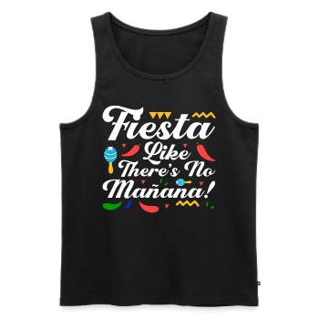 5 De Mayo Cinco De Mayo Cinco De Mayo Lehrer Gesch - Männer Premium Bio Tank Top - Schwarz - Vorne - AI Model Male 178 light (178cm)