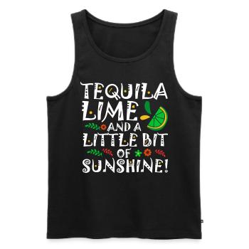 Viva Mexico 5 De Mayo Cinco De Mayo Geschenk - Männer Premium Bio Tank Top - Schwarz - Vorne - AI Model Male 178 light (178cm)