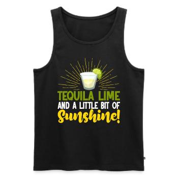 Viva Mexico 5 De Mayo Cinco De Mayo Geschenk - Männer Premium Bio Tank Top - Schwarz - Vorne - AI Model Male 178 light (178cm)