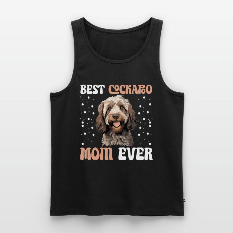 Cockapoo Dog Breed Pet Best Cockapoo Mom ever Männer Premium Bio Tank Top