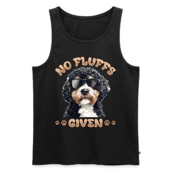 Bernedoodle Dog Breed No Fluffs Given - Männer Premium Bio Tank Top - Schwarz - Vorne - Michal (187cm)