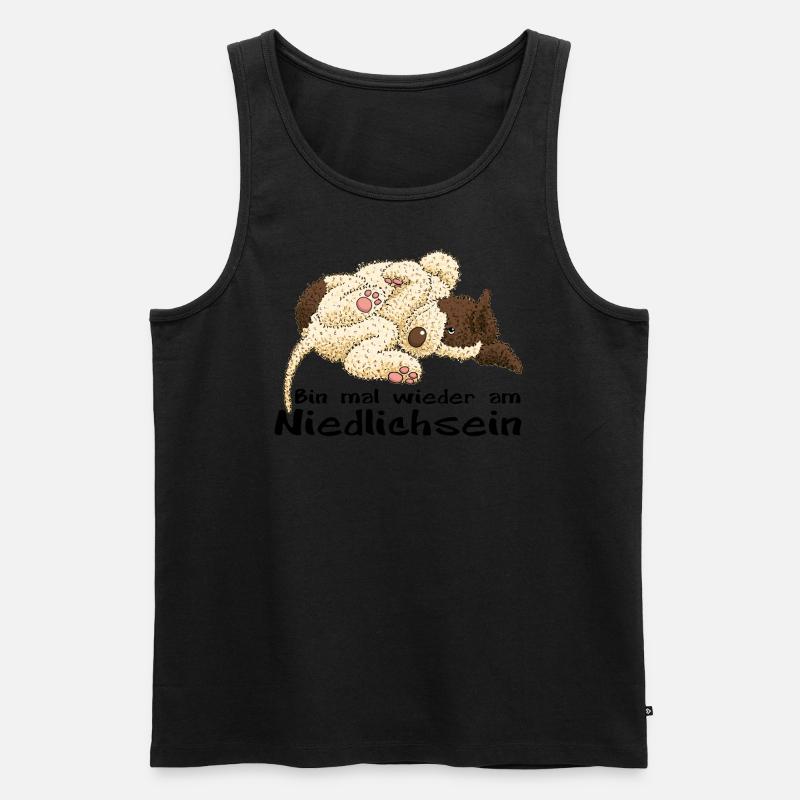 Comic5 1 2 - Männer Premium Bio Tank Top - undefined