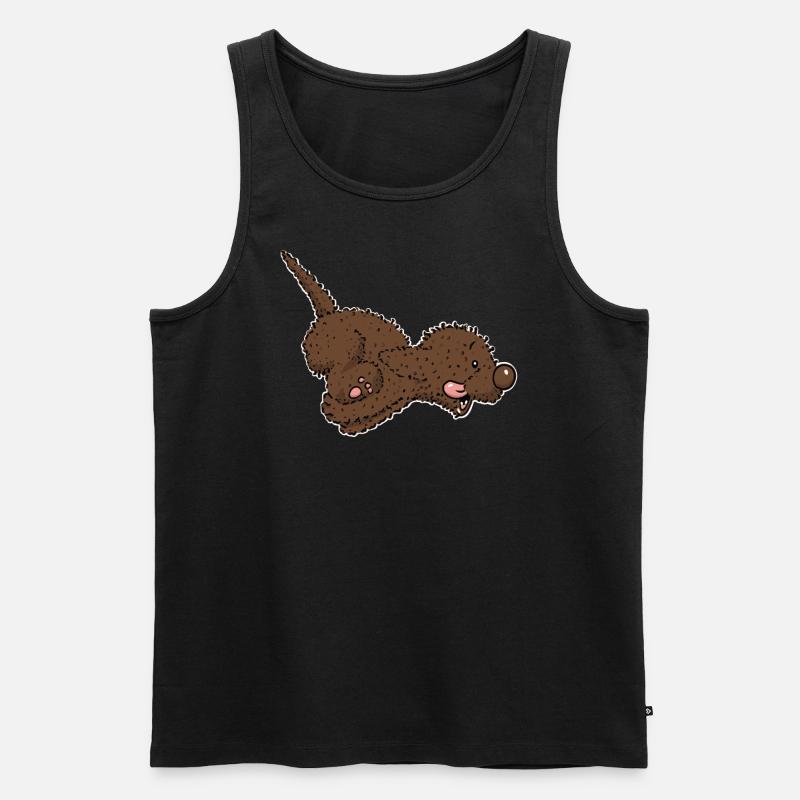 Pili1 2 - Männer Premium Bio Tank Top - Schwarz