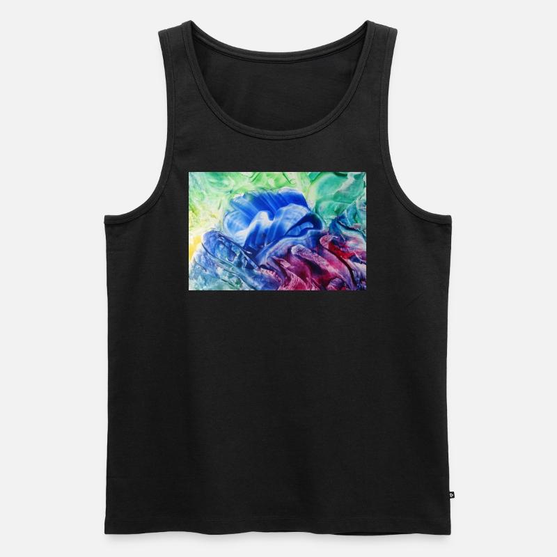 61Sentit - Männer Premium Bio Tank Top - Schwarz