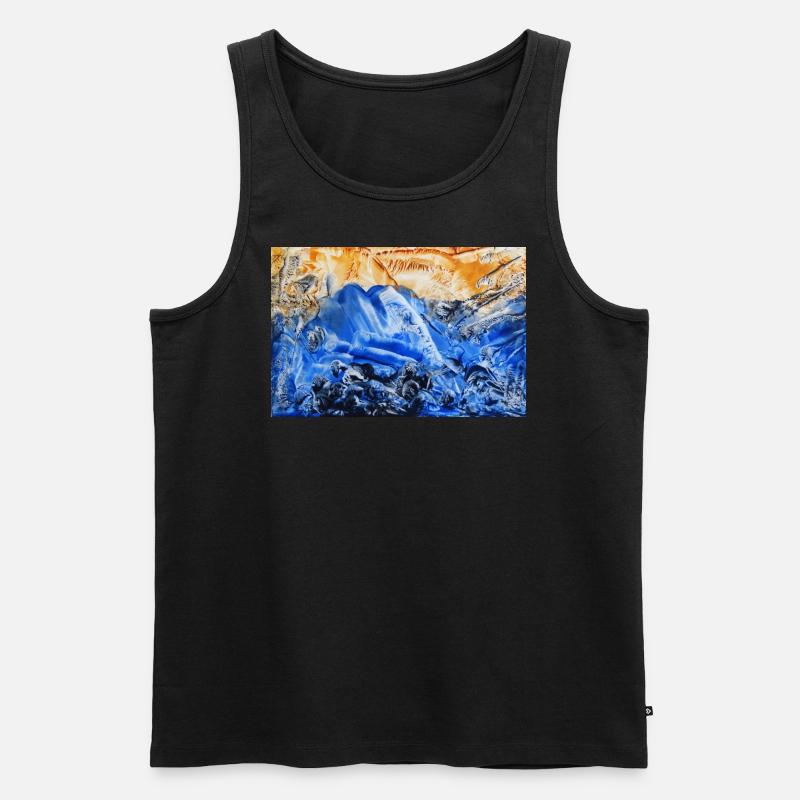 69Sentitoks - Männer Premium Bio Tank Top - Schwarz