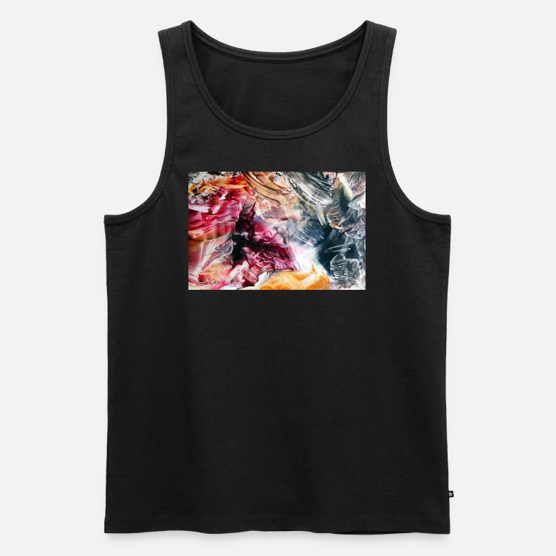 62Sentit - Männer Premium Bio Tank Top - Schwarz
