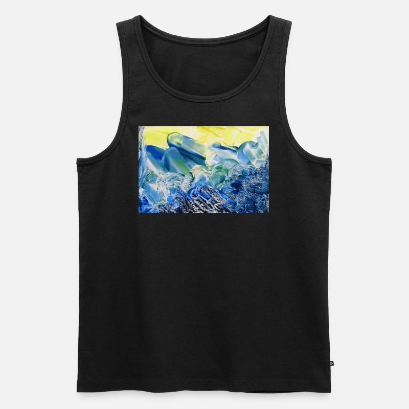 76Sentitoks - Männer Premium Bio Tank Top - Schwarz