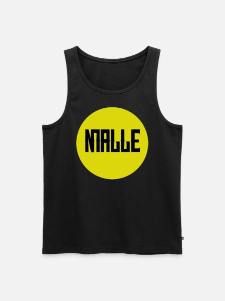 Malle#08 - Männer Premium Bio Tank Top - Schwarz