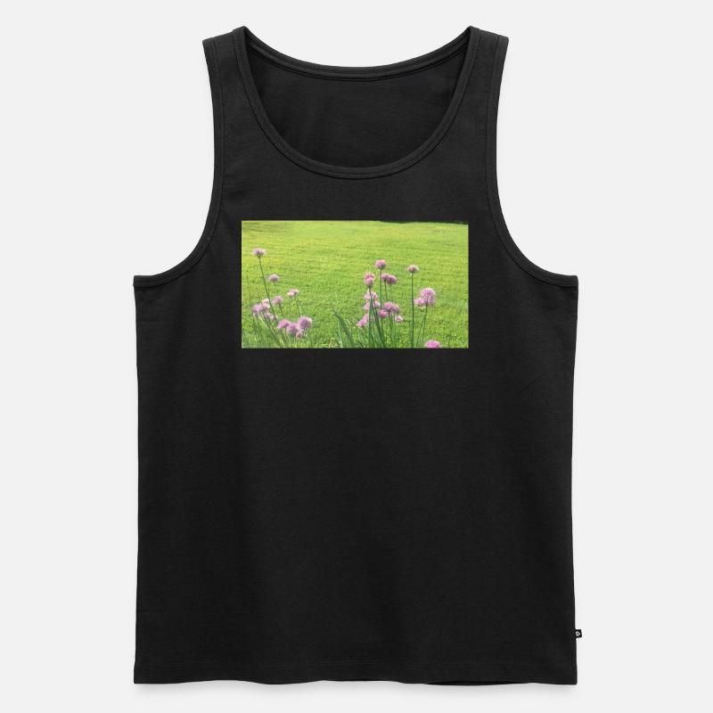 F8377DE8 6BF7 40E6 9C38 EA0AEDBF0DF7 - Männer Premium Bio Tank Top - Schwarz