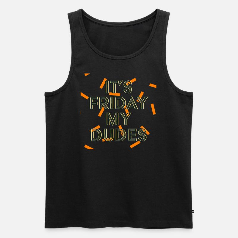 It's Friday - Männer Premium Bio Tank Top - undefined