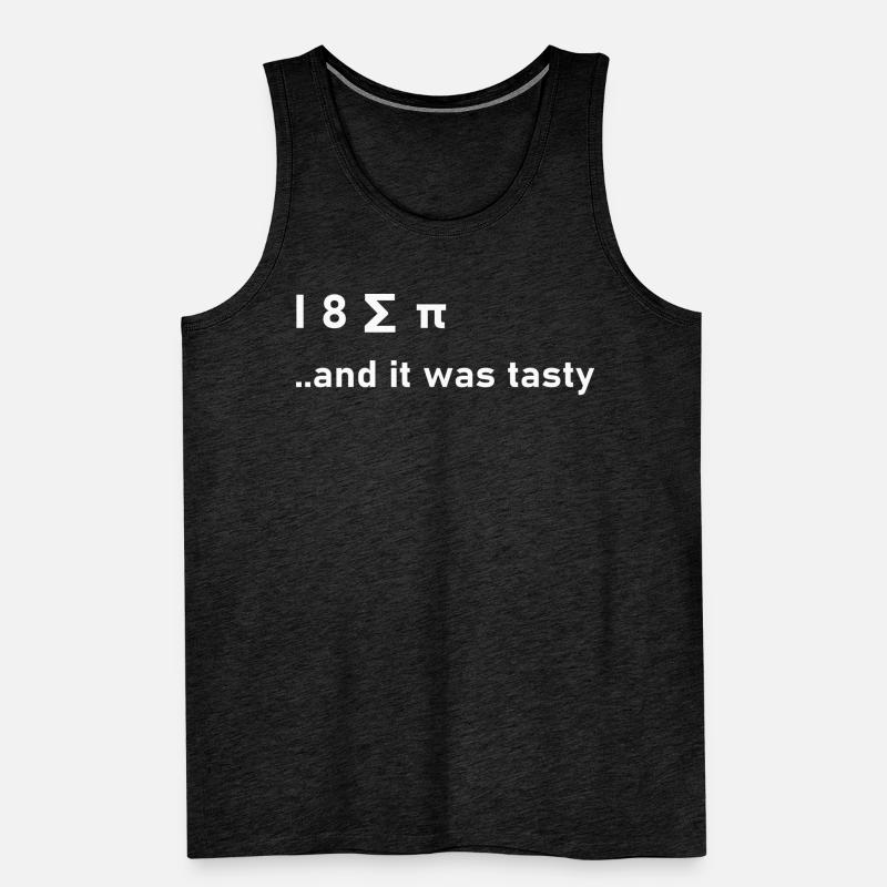 Math Joke Math nerdy Gift Gift Idea Men's Premium Organic Tank Top
