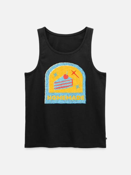 Homemade Cake - Männer Premium Bio Tank Top - Schwarz