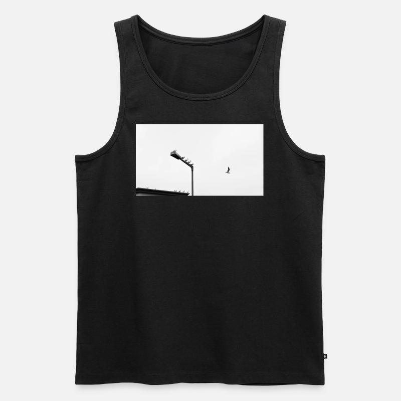 Vorreiter - Männer Premium Bio Tank Top - Schwarz
