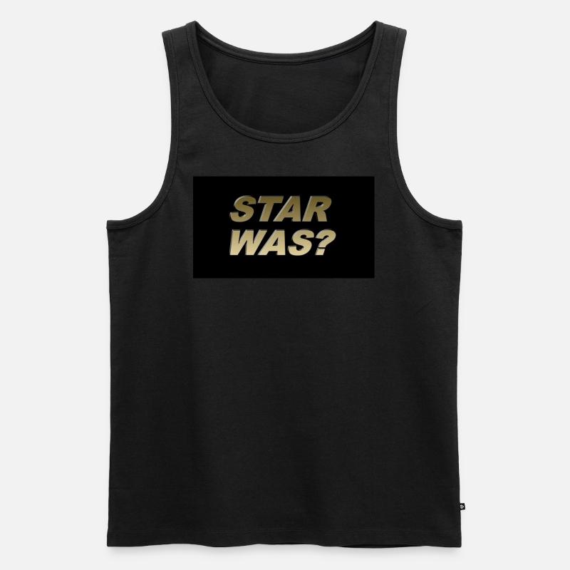 M.I.A. - Männer Premium Bio Tank Top - Schwarz