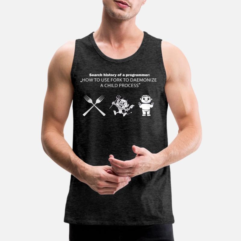 Sofware Developer Programmer Gift Men's Premium Organic Tank Top