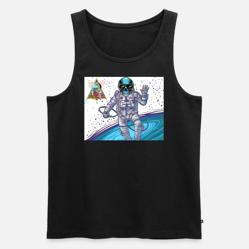 3 Original - Männer Premium Bio Tank Top - Schwarz