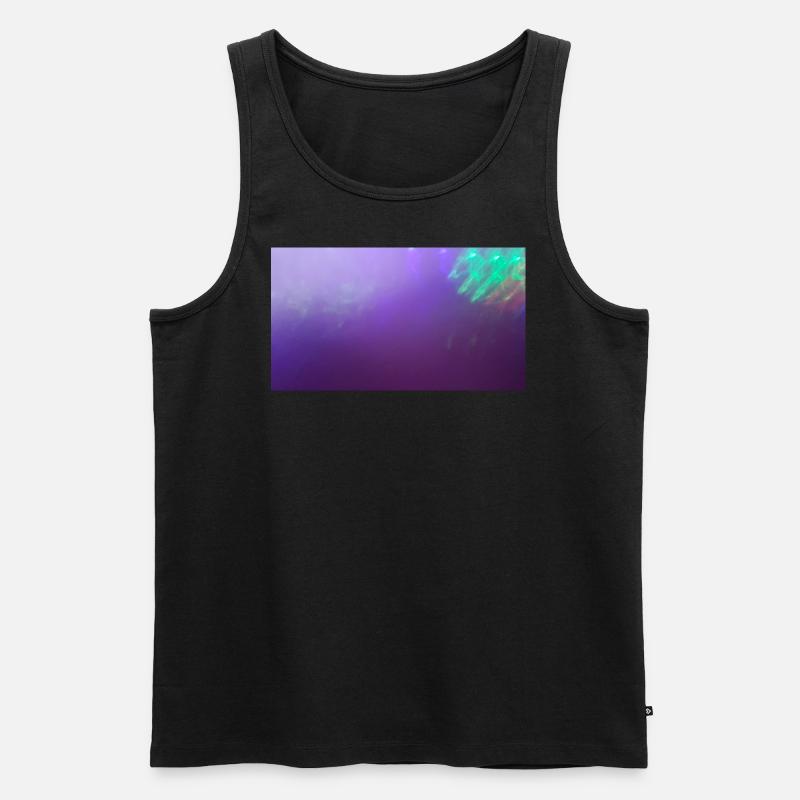 Neonball 351 - Männer Premium Bio Tank Top - Schwarz