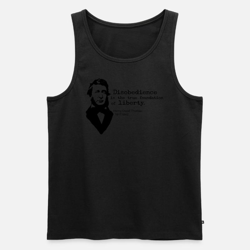 Disobedience - Männer Premium Bio Tank Top - undefined