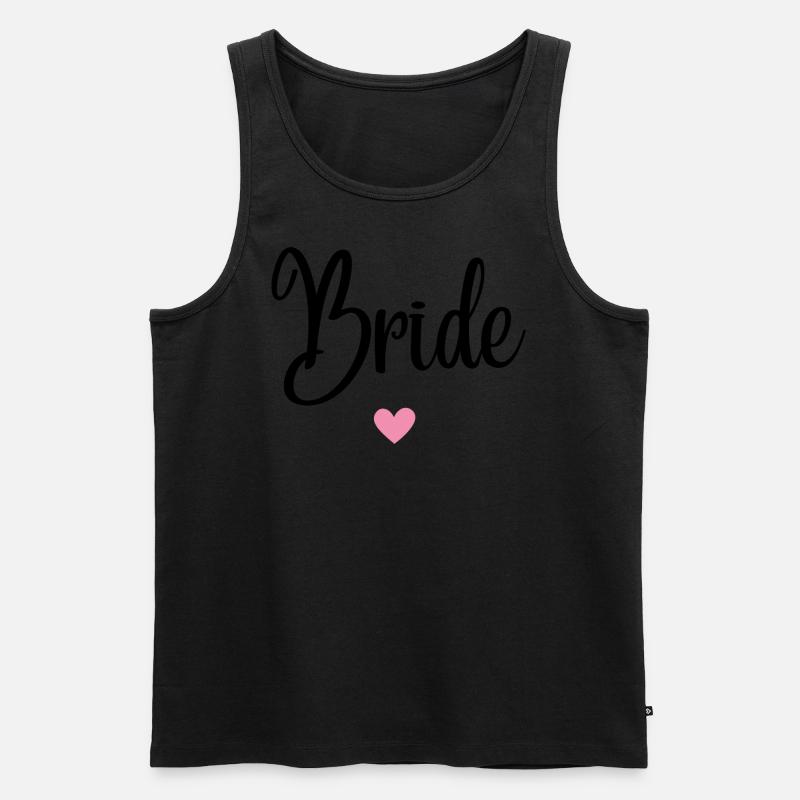Bride - Männer Premium Bio Tank Top - undefined