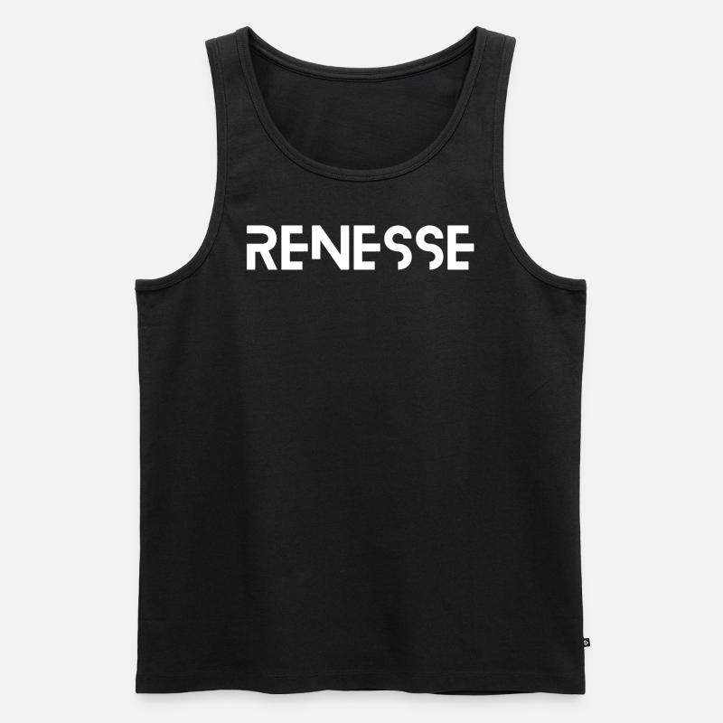 Renesse Style - Männer Premium Bio Tank Top - Schwarz
