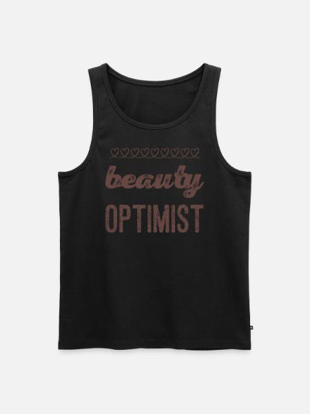 JGA Geschenkidee - Männer Premium Bio Tank Top - Schwarz