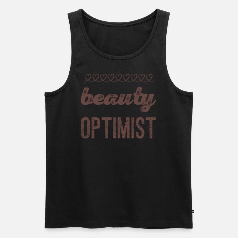 JGA Geschenkidee - Männer Premium Bio Tank Top - Schwarz