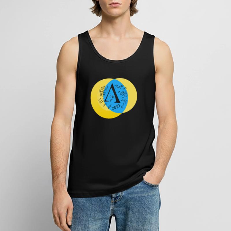Math Math Math Problems Men's Premium Organic Tank Top