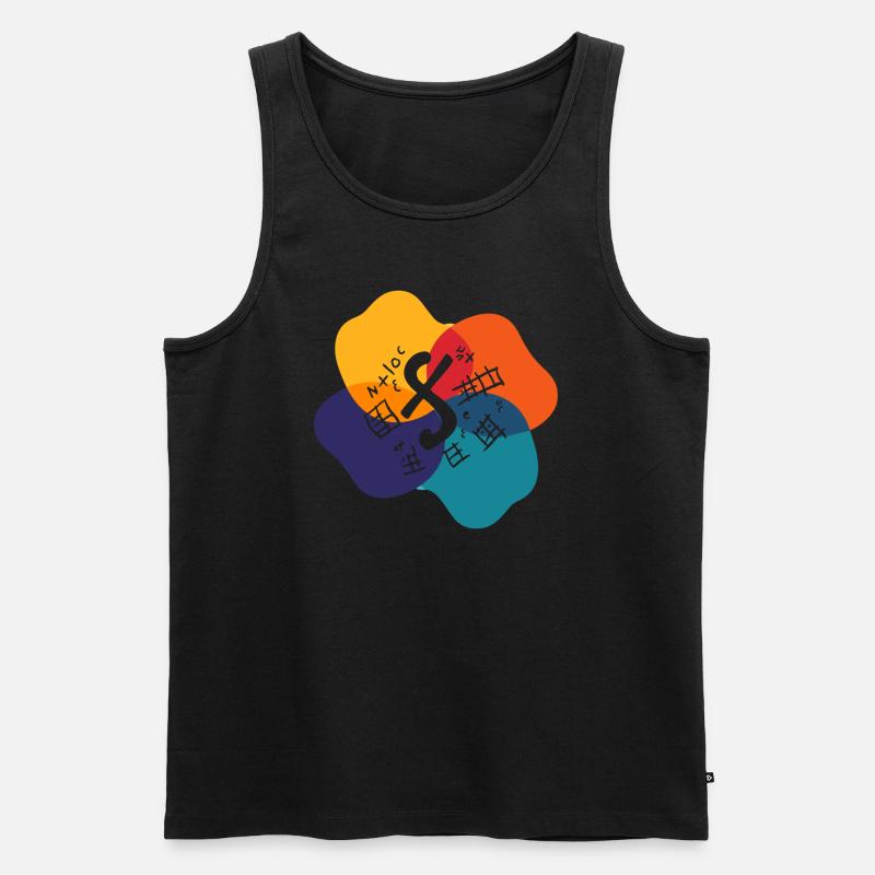 Math Problem Mathematics - Men's Premium Organic Tank Top - black