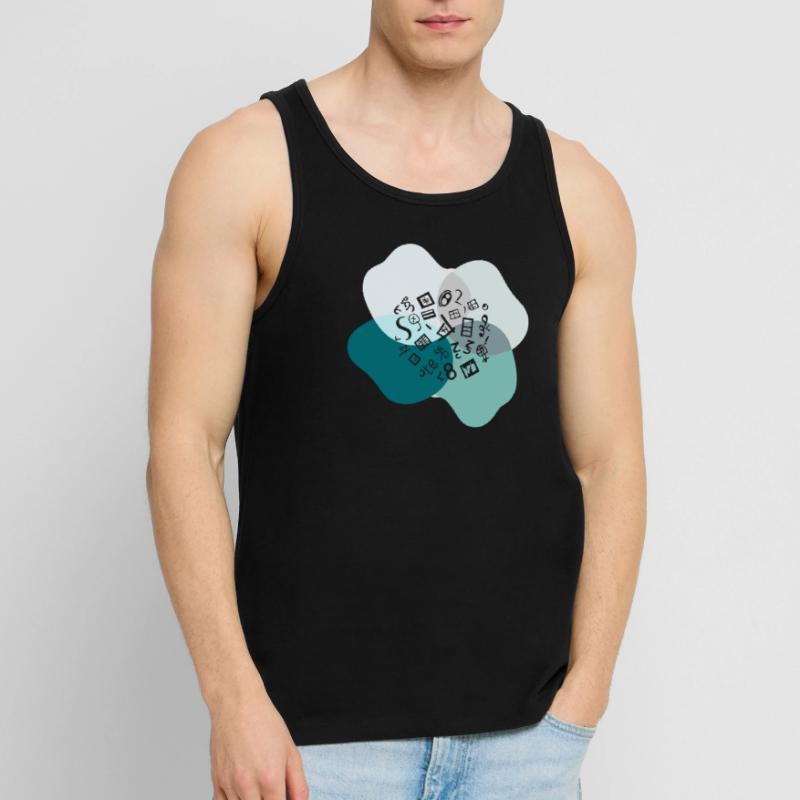 math math problem Men's Premium Organic Tank Top