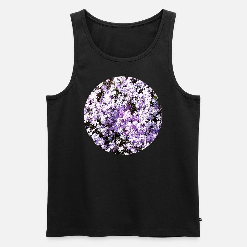 Blauteppich - Männer Premium Bio Tank Top - Schwarz
