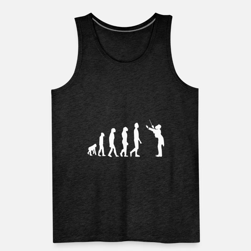Conductor Evolution conductor Men's Premium Organic Tank Top