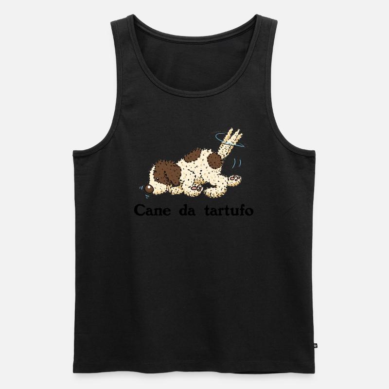 Trueffelpino1 1 - Männer Premium Bio Tank Top - undefined