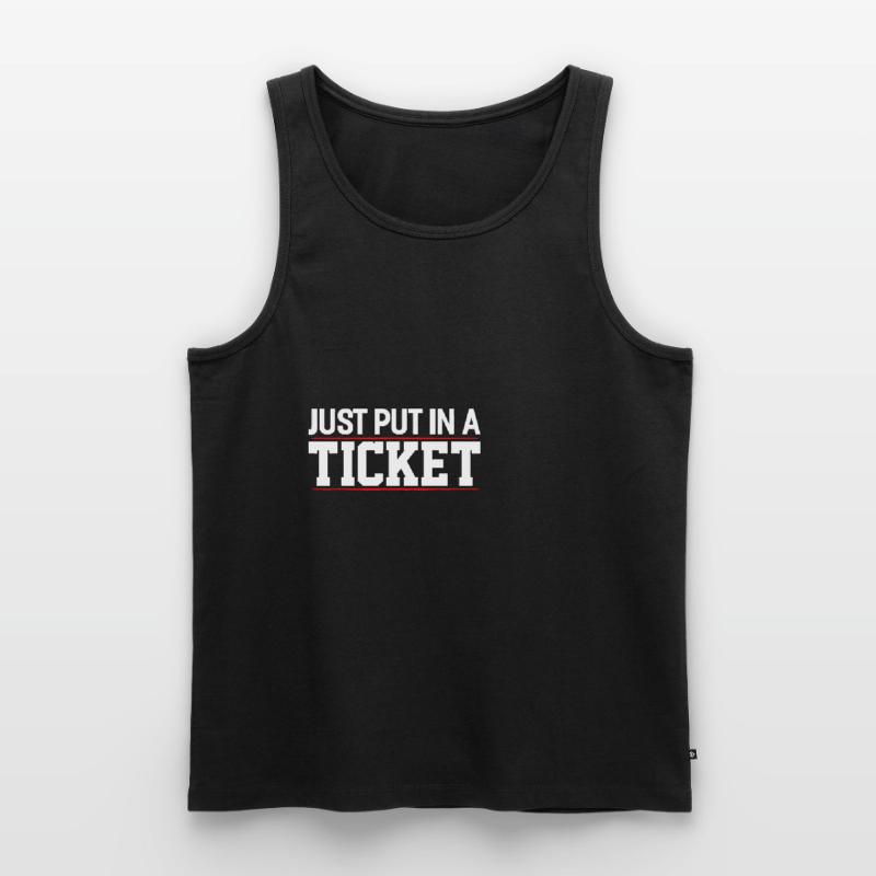 Programmierer Männer Premium Bio Tank Top