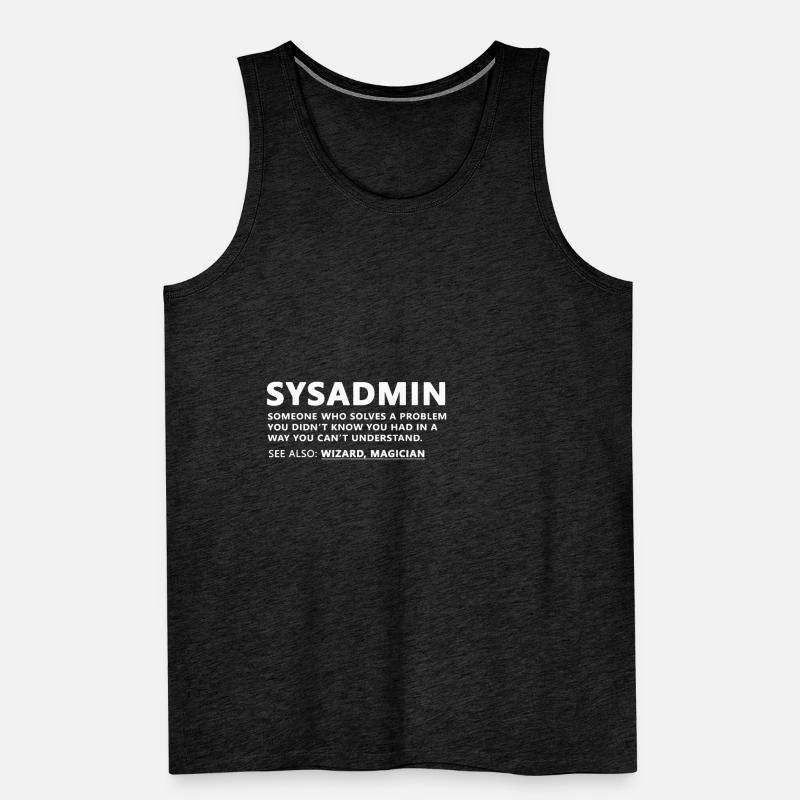 Programmierer Männer Premium Bio Tank Top