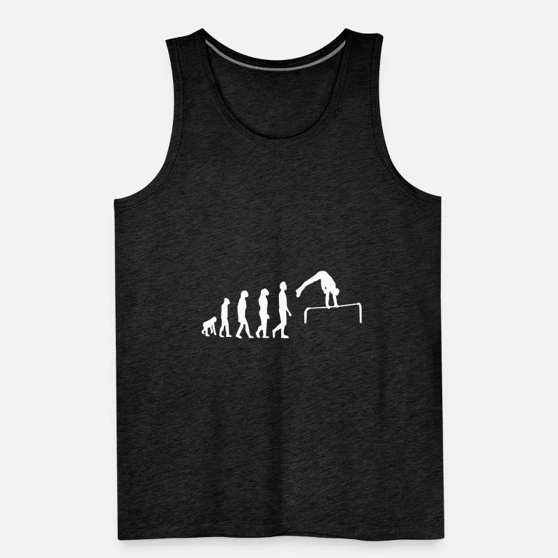Stretching gymnastics Bar Evolution Men's Premium Organic Tank Top