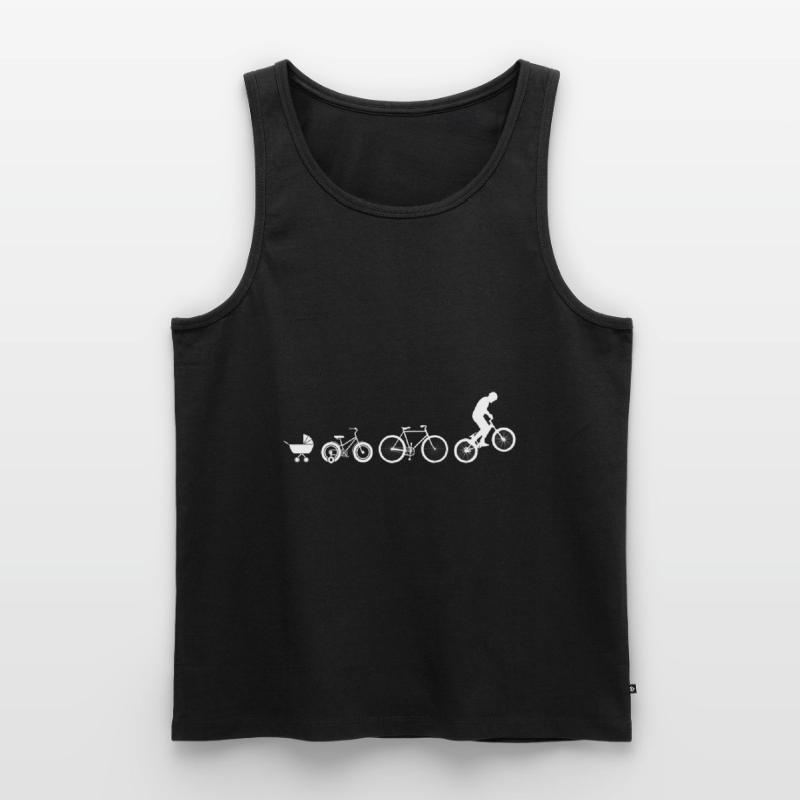 Trial Evolution Bicycle Trials MTB Männer Premium Bio Tank Top