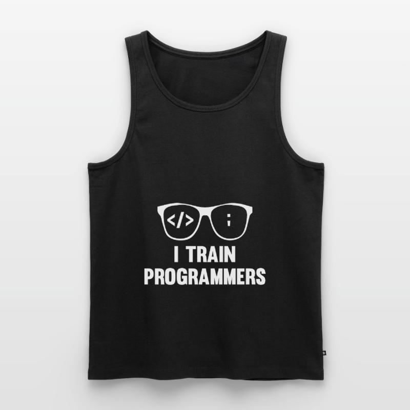 Programmer Coder Software Developer Men's Premium Organic Tank Top