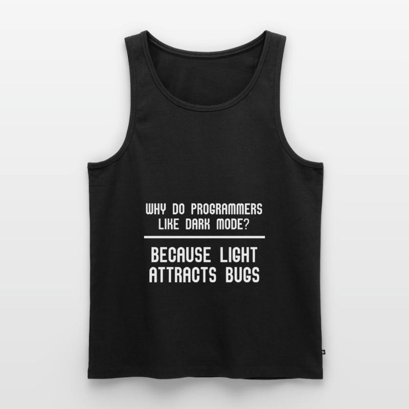 Programmer Coder Software Developer Men's Premium Organic Tank Top
